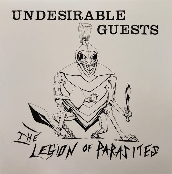 The Legion Of Parasites* : Undesirable Guests (12", EP)